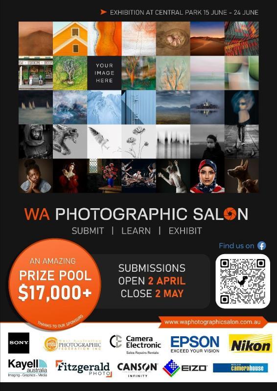 WA Photographic Salon graphic