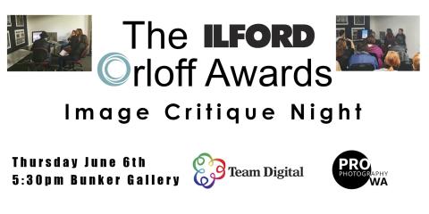 Ilford Orloff Awards Critique Night