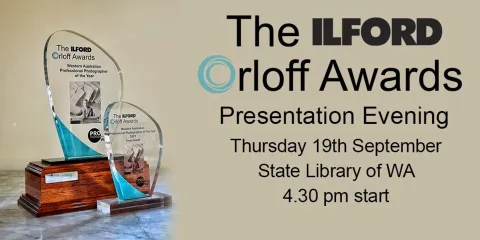 Ilford Orloff Awards Presentation Evening - Poster